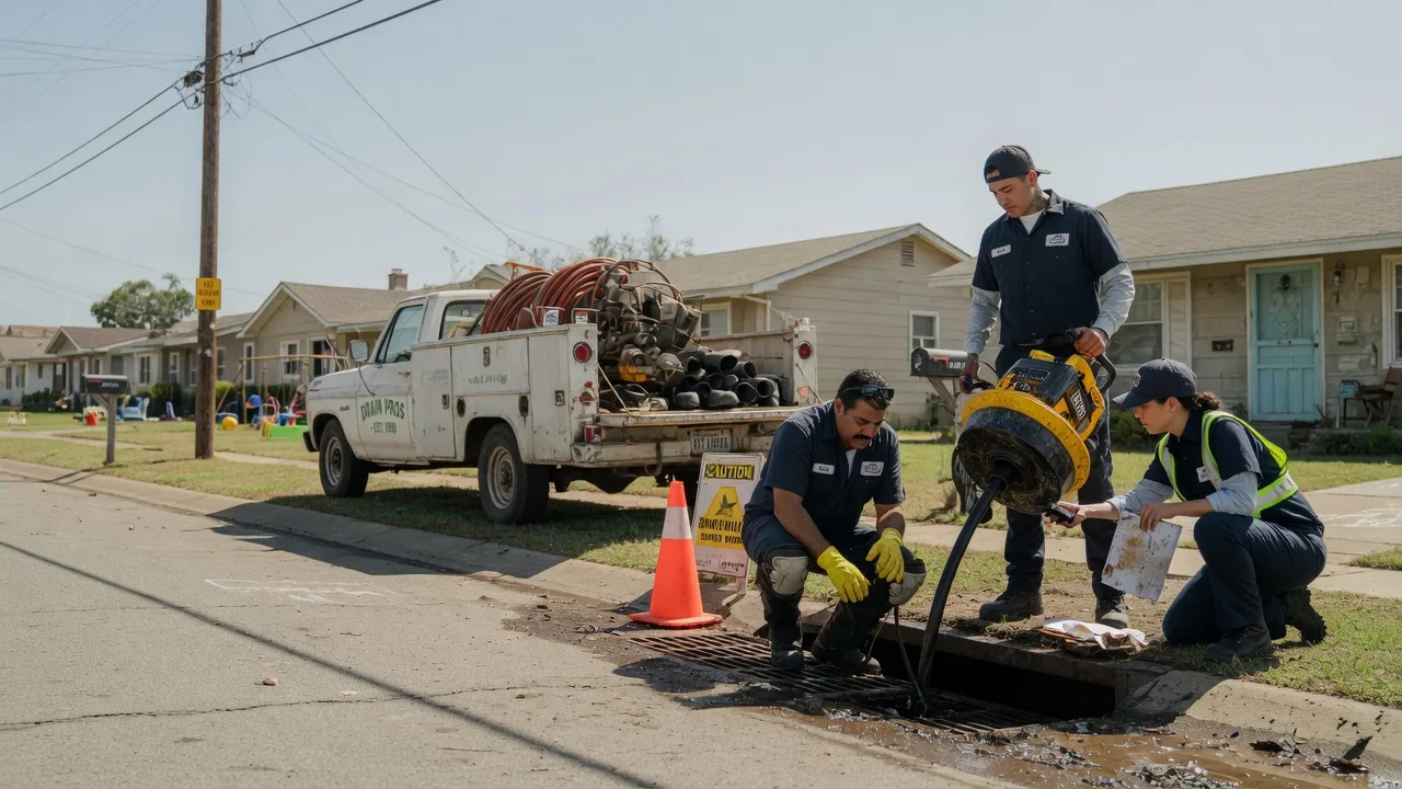 Drain Cleaning in Flatwoods, WV near me
